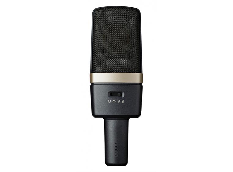 AKG C314 kondensatormikrofon med fire karakteristikker